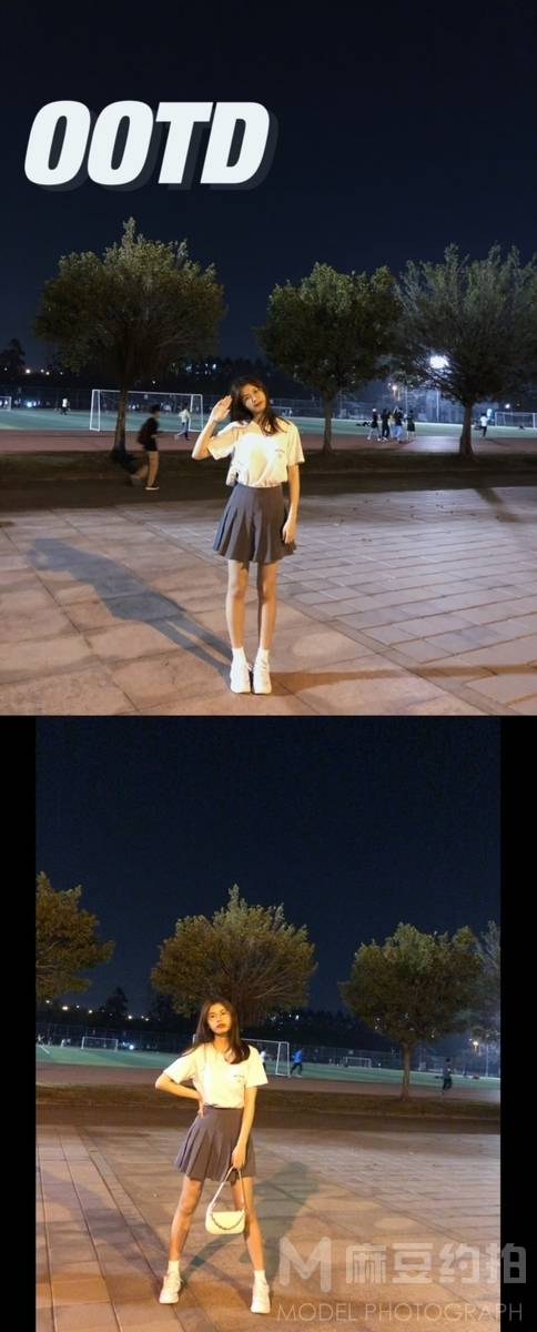 韩系模特