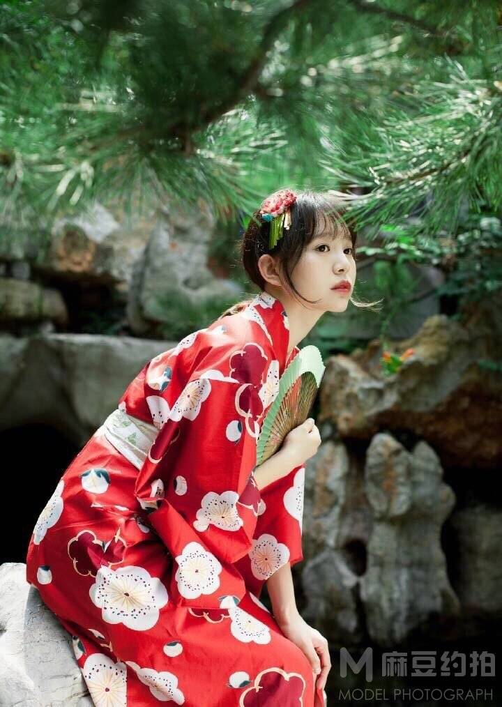 和服模特