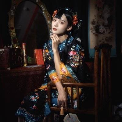 暗黑模特