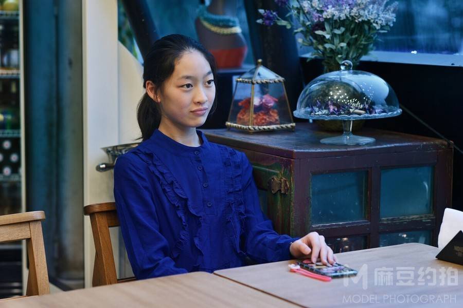 少女模特