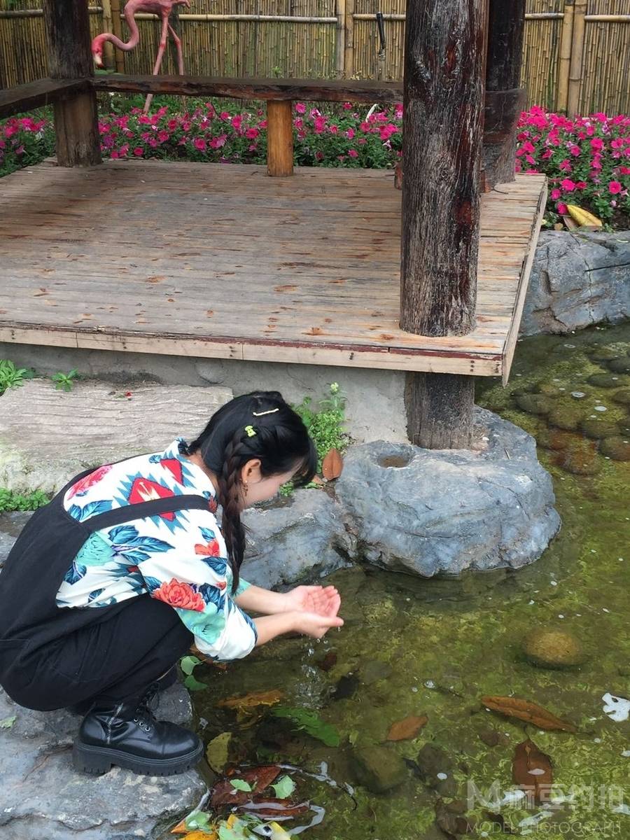 少女模特