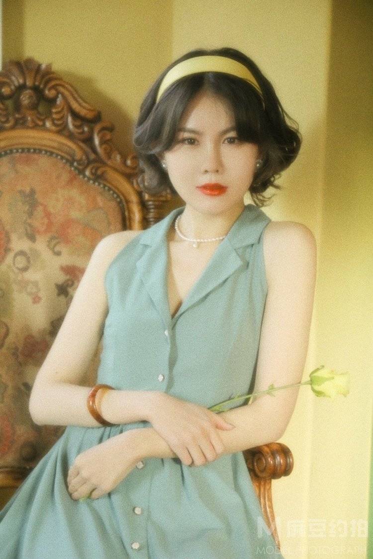 复古模特