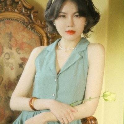 复古模特