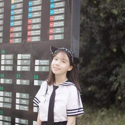 少女模特