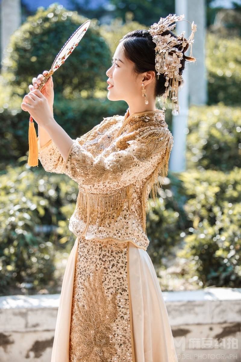 婚礼模特