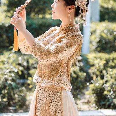 婚礼模特