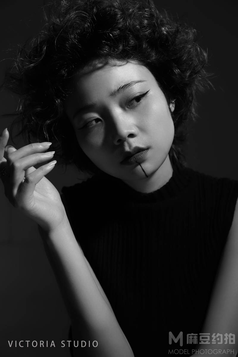 情绪模特
