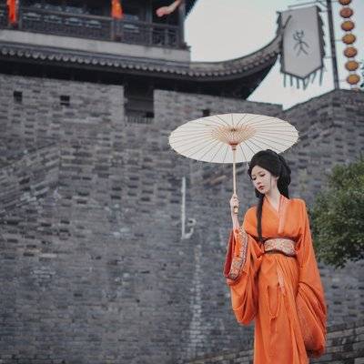 古风模特