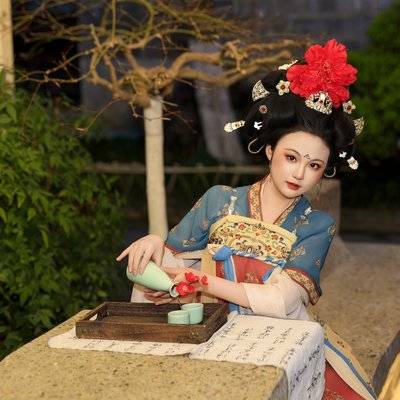 汉服模特