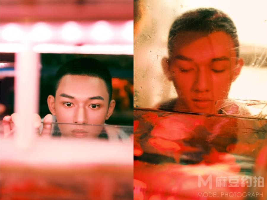 情绪模特