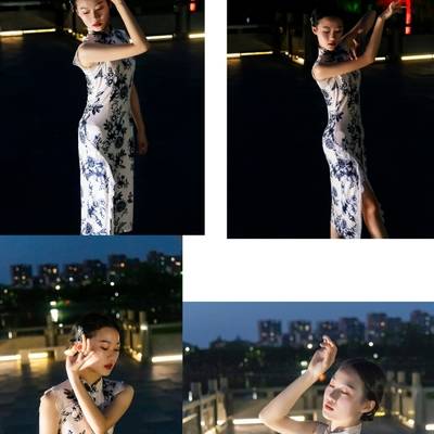 旗袍模特