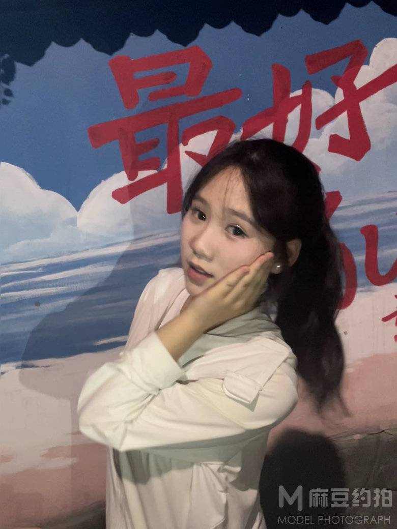旗袍模特