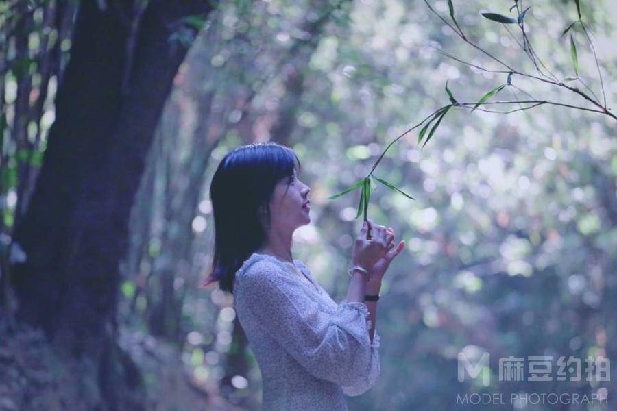 森系模特
