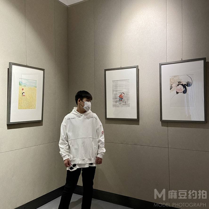 时尚模特