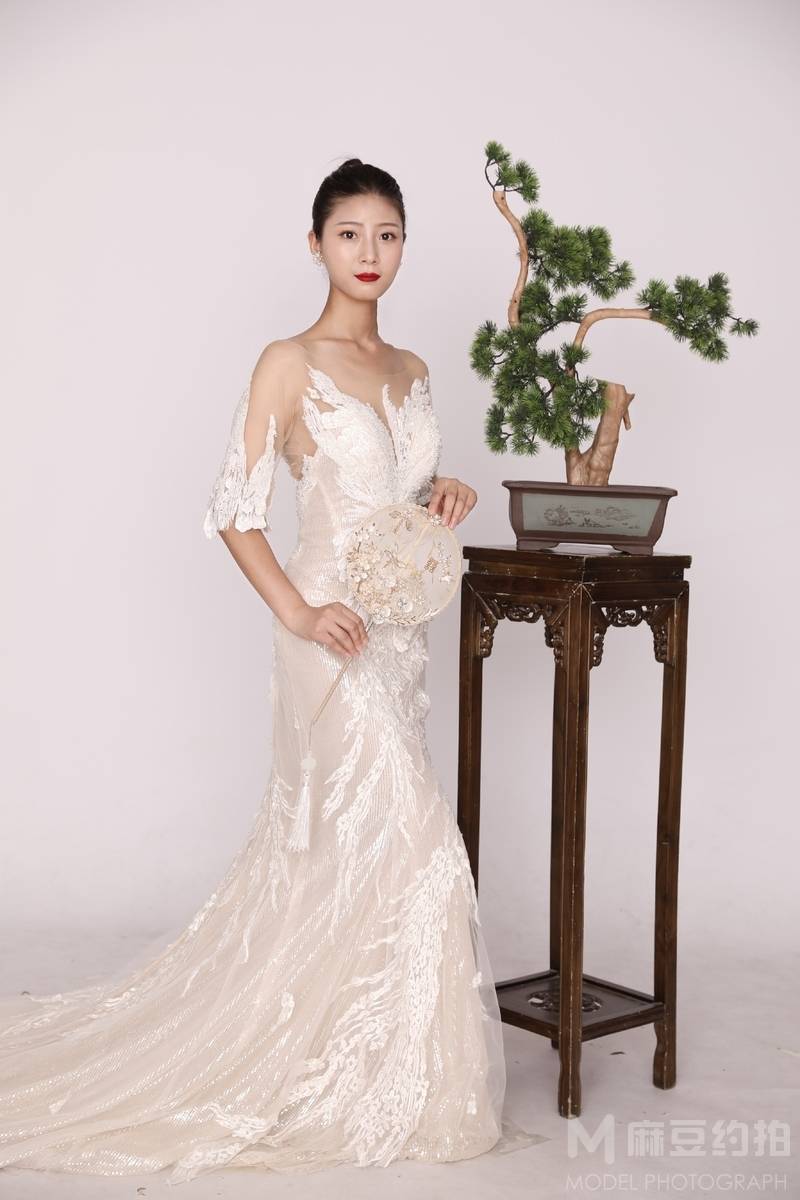 婚礼模特