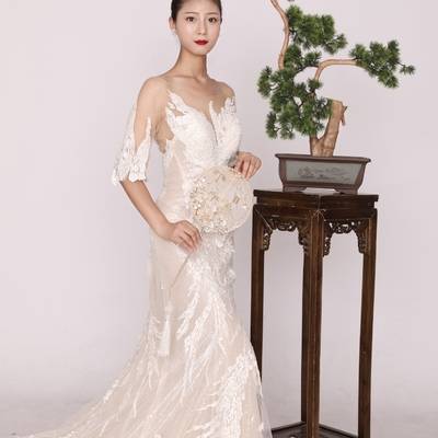 婚礼模特