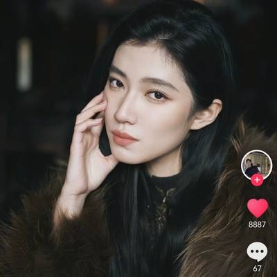 纪实模特