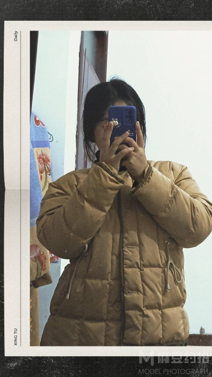韩系模特