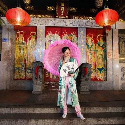 情侣模特
