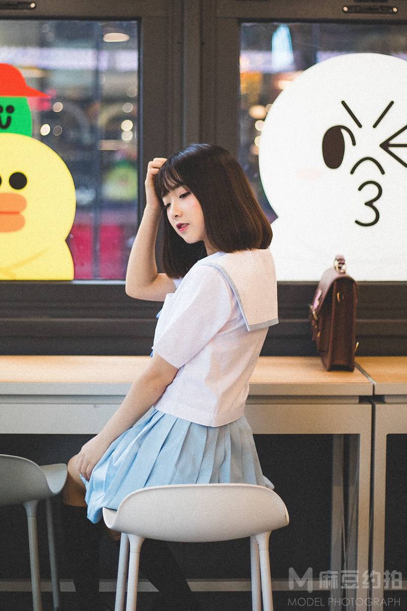 民国模特
