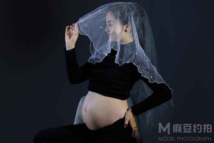 孕照模特