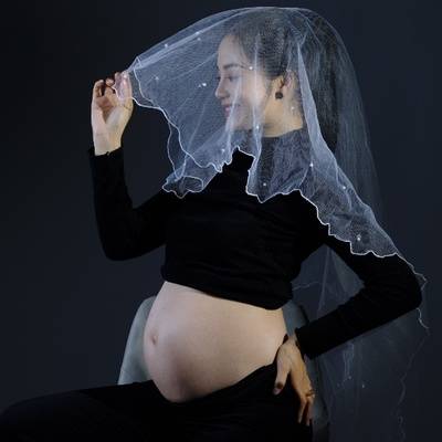 孕照模特