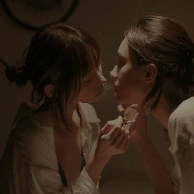 情侣模特