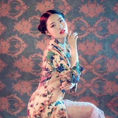 民国模特