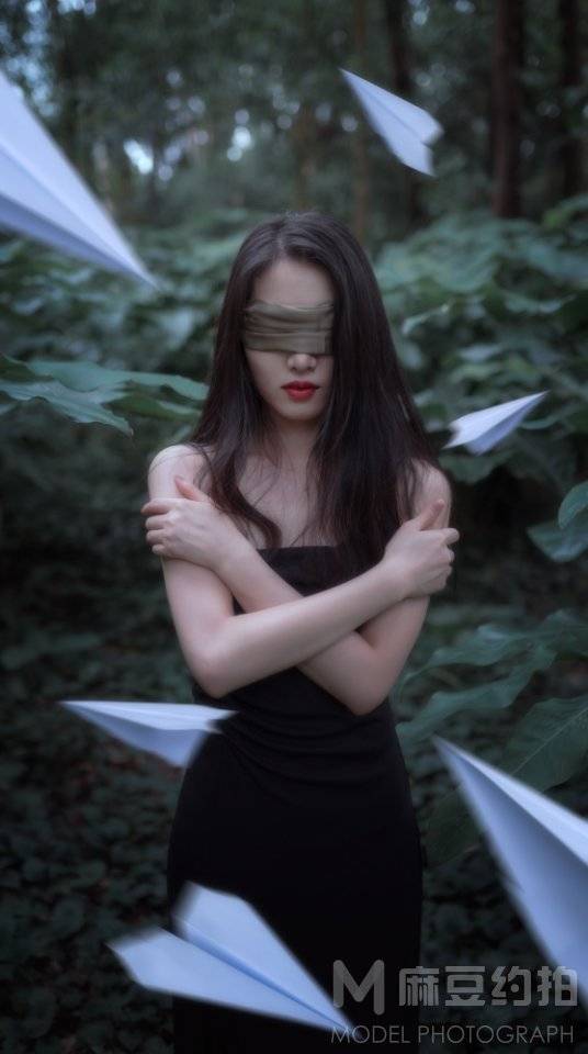 暗黑模特