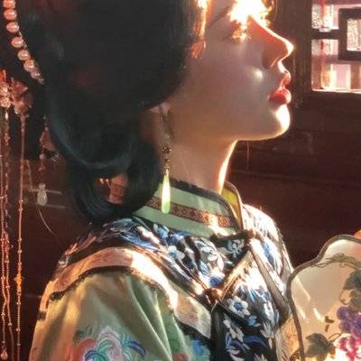 民国模特