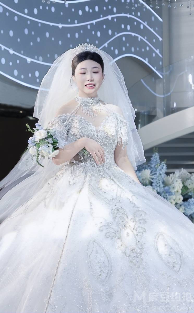 婚礼模特