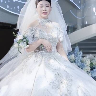 婚礼模特