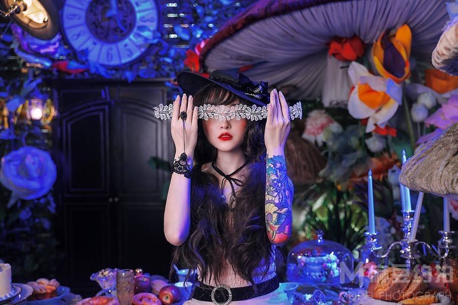 欧美模特
