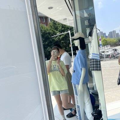 情侣模特