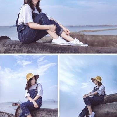 校园模特