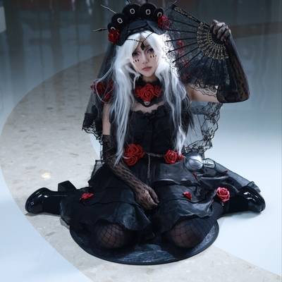 cosplay模特