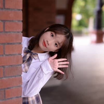 少女模特