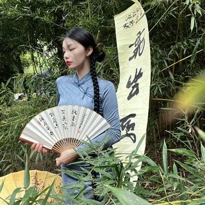 古风模特