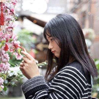 森系模特