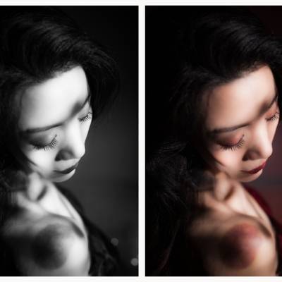 欧美模特