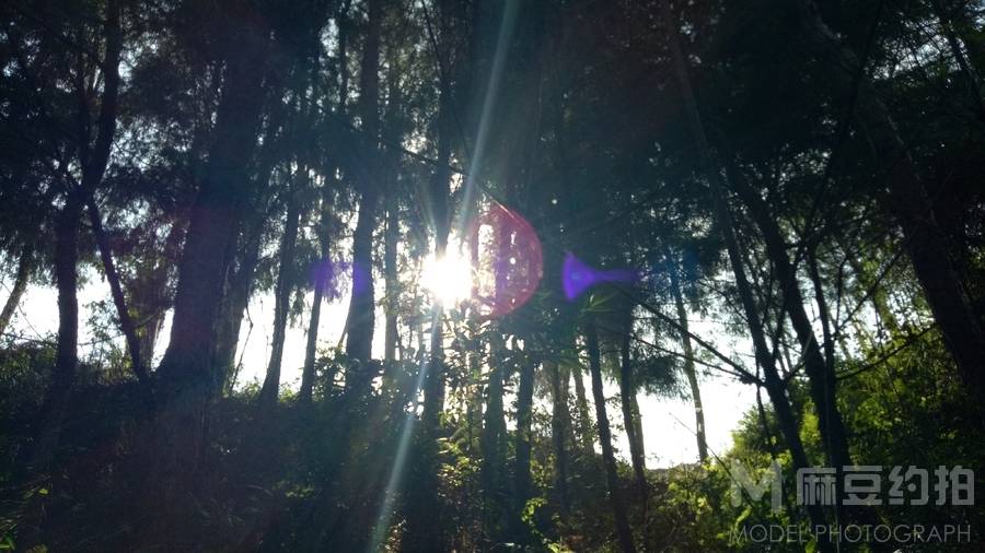 森系模特