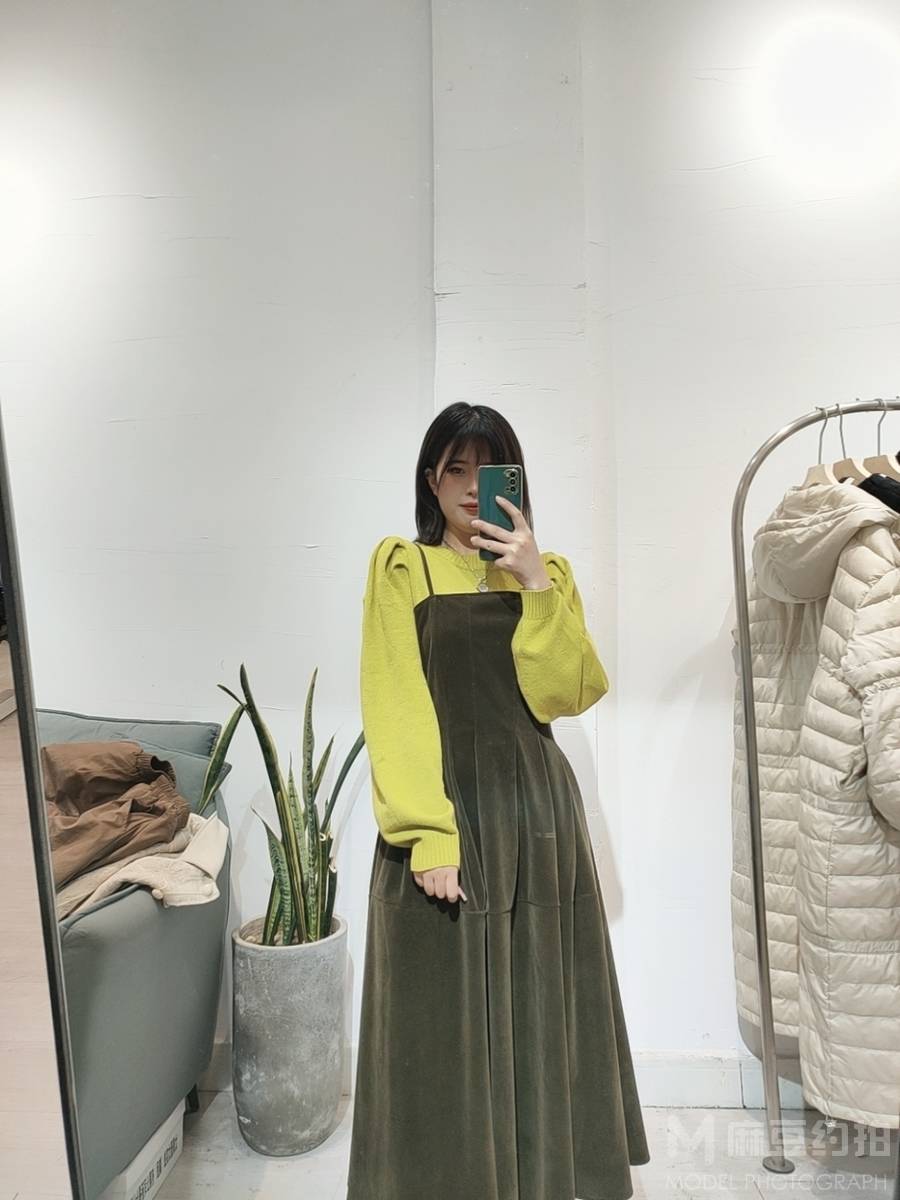 时尚模特
