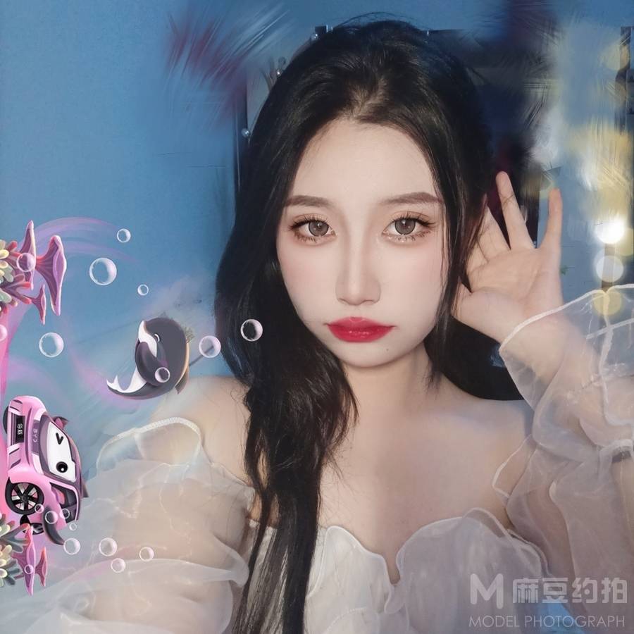 少女模特