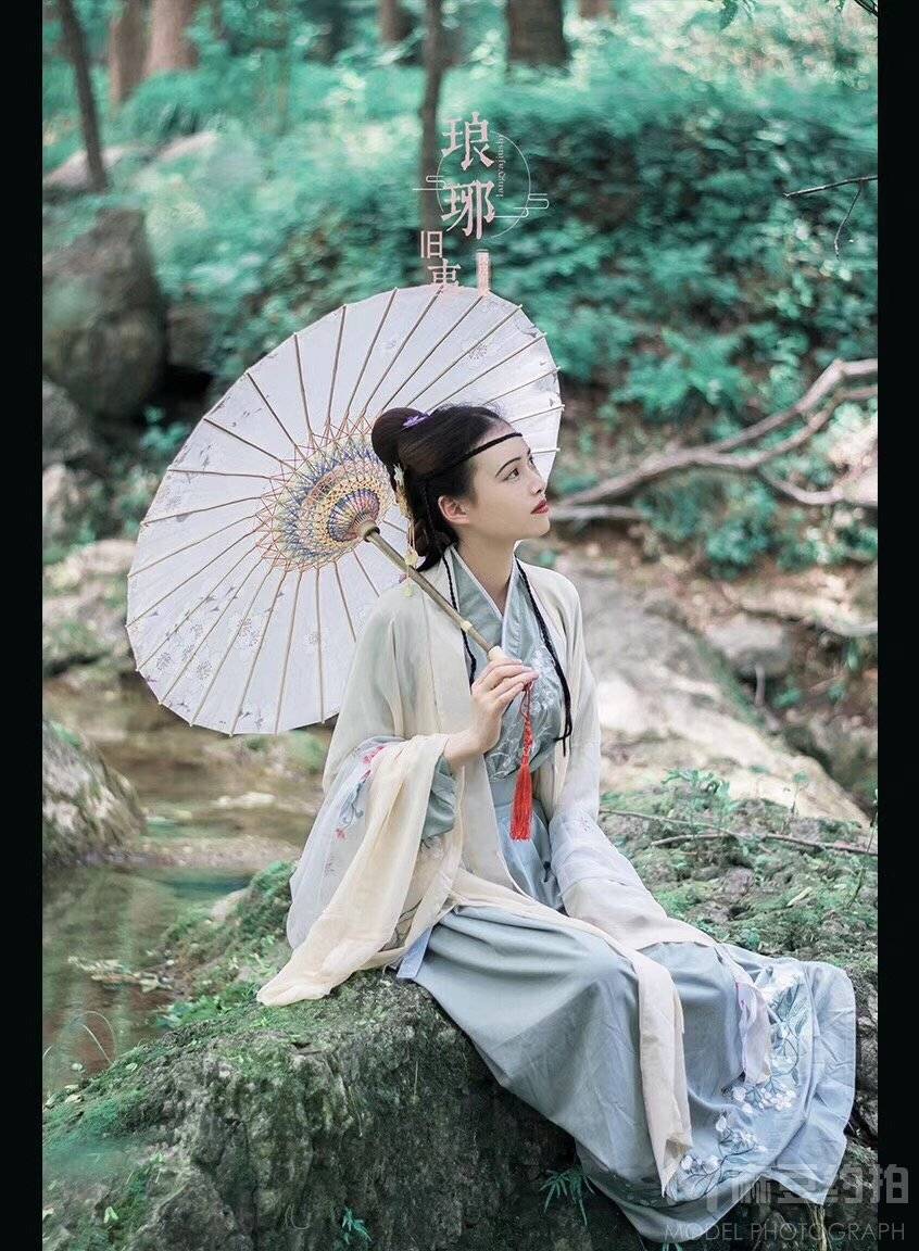 民国模特