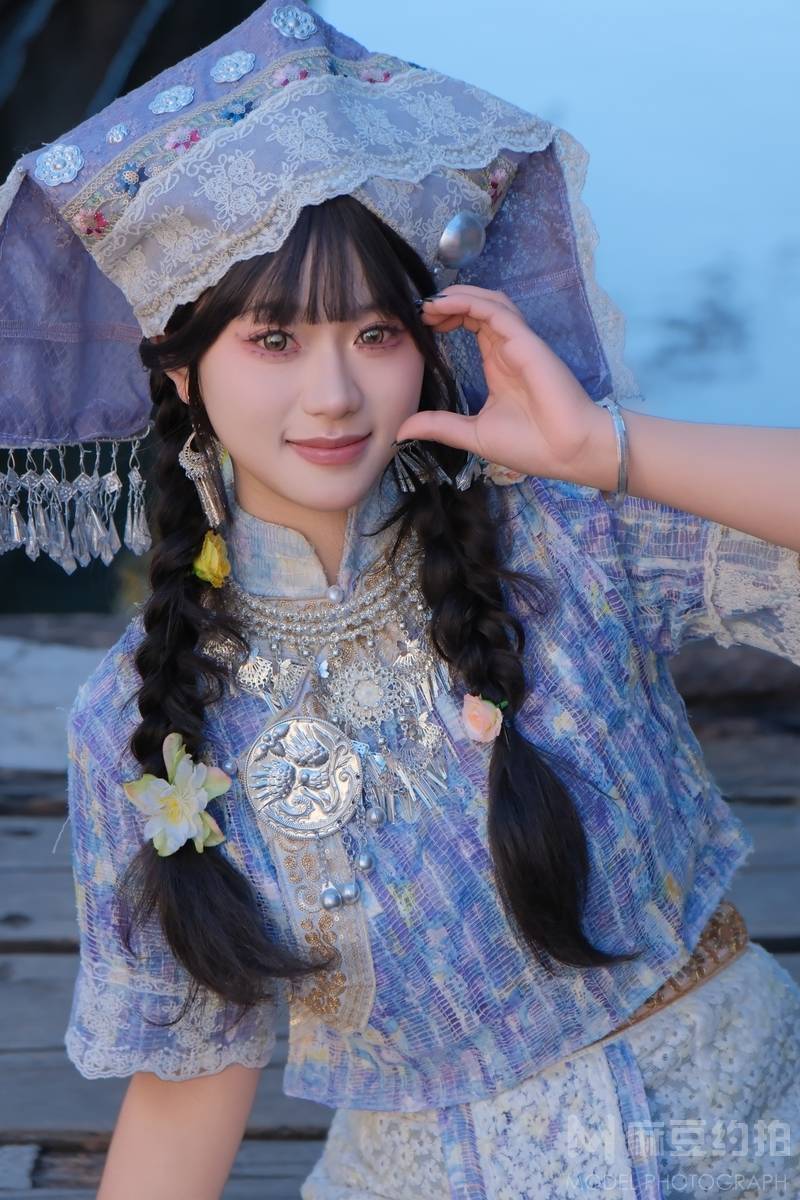 清新模特