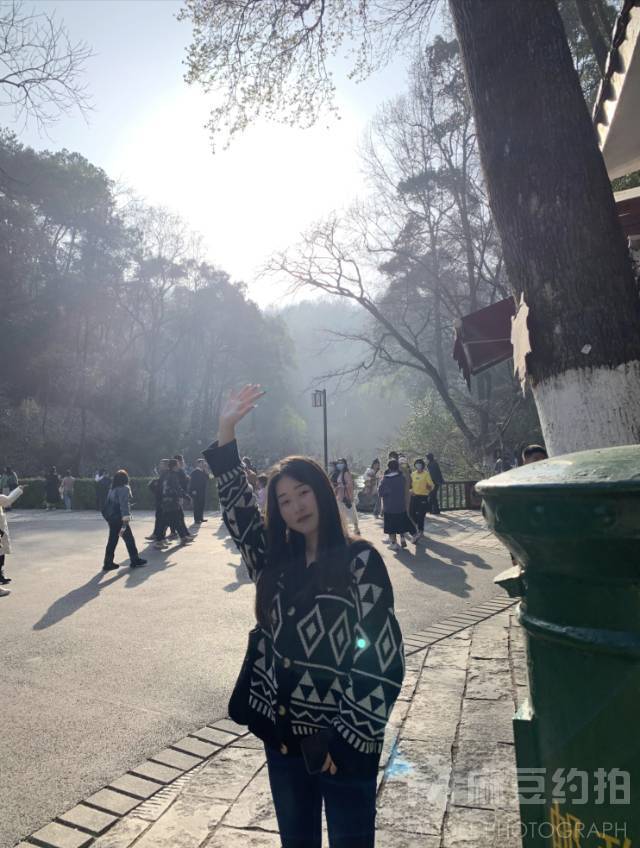 校园模特