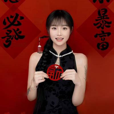时尚模特