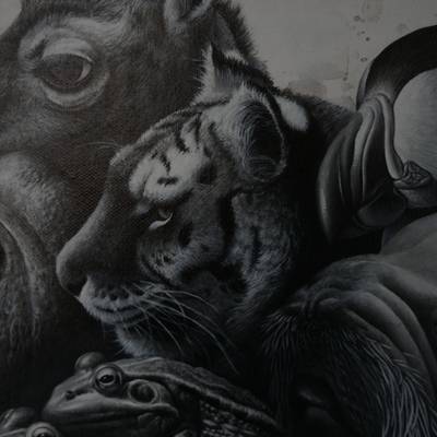 森系模特