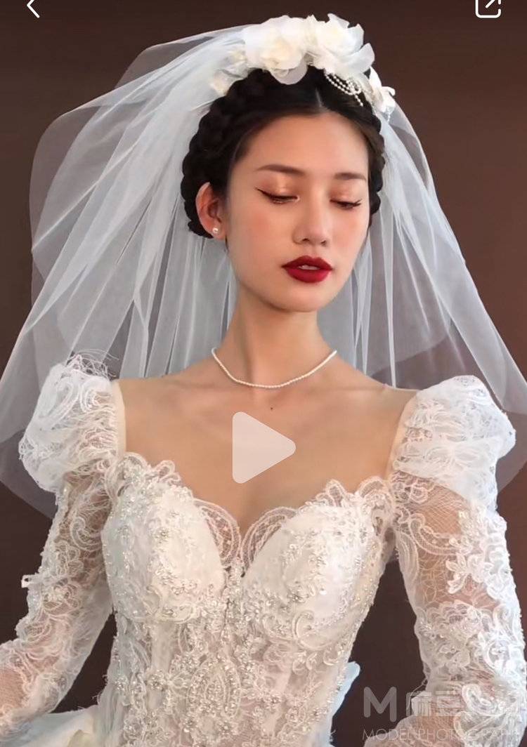 妆容模特