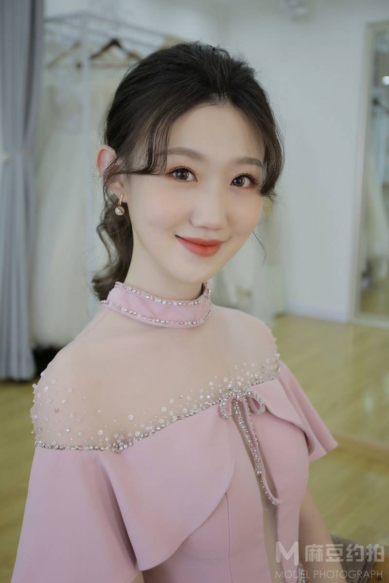 婚礼模特